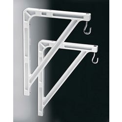 Image for Da-Lite Heavy Weight Wall Bracket, 14 in from School Specialty