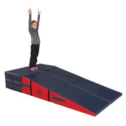 Image for FlagHouse KiDnastics Split Wedge and Spotting Block Set from School Specialty