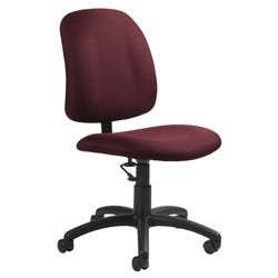Image for Global Industries Goal Mid-Back Armless Task Chair, 20-1/2 x 24-1/2 x 39 Inches from School Specialty