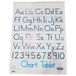 Chart Tablets, Chart Supplies, Item Number 085335