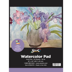 Watercolor Paper, Watercolor Pads, Item Number 1594174