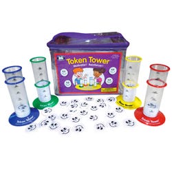 Image for Super Duper Token Towers from School Specialty
