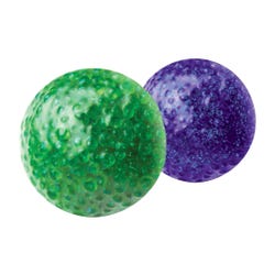 Play Visions FunFidget Squishy Ball, Glitter, Item Number 026519