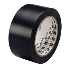 Image for 3M General Purpose Wear Resistant Floor Marking Tape Roll, 2 Inches x 36 Yards, Black, Vinyl from School Specialty