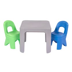 Image for Simplay3 Table & Chair Set, 23 x 23 x 19, Set of 2 Chairs from School Specialty
