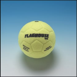 FlagHouse Indoor Soccer Ball, Size 4, Yellow 2125229
