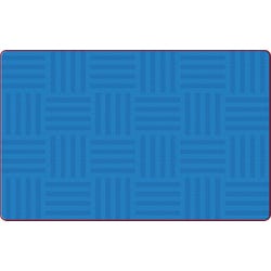 Image for Flagship Carpets Hashtag Tone on Tone Carpet, 7 Feet 6 Inches x 12 Feet, Blue from School Specialty