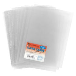 Image for Jack Richeson Clear Carve Etch Plates, 5 x 7 Inches, Pack of 36 from School Specialty