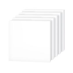 School Smart Foam Boards, 20 x 30 Inches, White, Pack of 10 1494871
