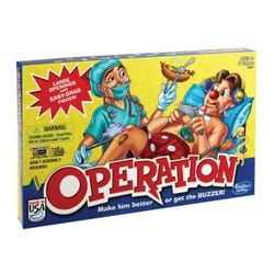 Image for Hasbro Operation Game from School Specialty