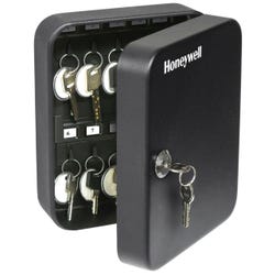 Image for Honeywell Steel Box, 24 Key, 6-5/16 x 2-15/16 x 7-13/16 Inches from School Specialty