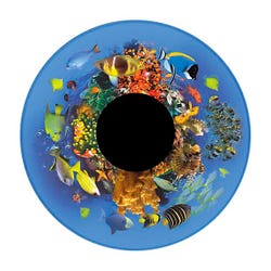 Image for Snoezelen Effect Wheel, Tropical Fish from School Specialty