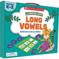 Image for Scholastic Learning Mats: Long Vowels, Gr K-2 from School Specialty