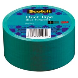 Image for Scotch Duct Tape, 1.88 Inches x 20 Yards, Blue Turquoise from School Specialty