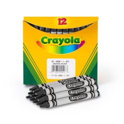 Standard Crayons, Item Number 007635