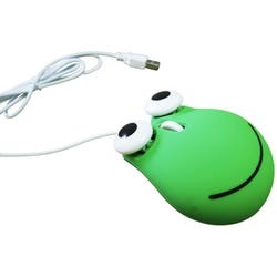 Image for Pencil Grip Kids Computer Mouse, Green Frog from School Specialty