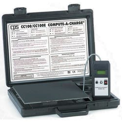 Image for CPS Refrigerant Charging Scale, 1/4 oz, 220 lb, 9 V Battery from School Specialty