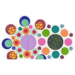 Image for Roylco Paper Popz, Collage Circles, Set of 1500 from School Specialty