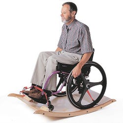 Image for Easy Platform Wheelchair Rocker from School Specialty
