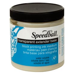 Image for Speedball Transparent Extender Base for Block Printing Ink, 8 Ounces from School Specialty