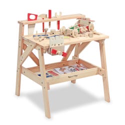 Image for Melissa & Doug Wooden Project Workbench from School Specialty