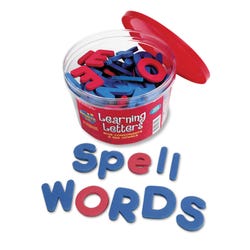 Image for Learning Resources Soft Foam Magnetic Learning Letters, 104 Pieces from School Specialty
