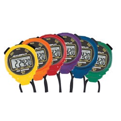 Image for Accusplit A601XBK Pro Survivor Stop Watch Set, Assorted, Set of 7 from School Specialty