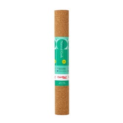Con-Tact Self-Adhesive Cork, 18 Inches x 4 Feet, Cork, Item Number 2093829