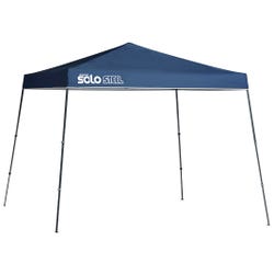 Quik Shade Solo Steel 72 Slant Leg Canopy, 11 x 11 Feet, Midnight Blue, Item Number 2089006