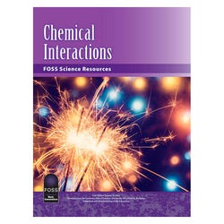 Image for FOSS Next Generation Chemical Interactions Science Resources Student Book, Pack of 16 from School Specialty