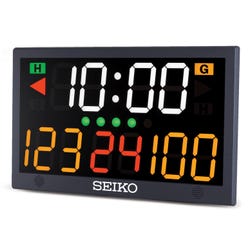 Image for SEIKO LED Tabletop Multi-Function Scoreboard 25-1/2 x 8-5/8 x 15-3/4 Inches from School Specialty