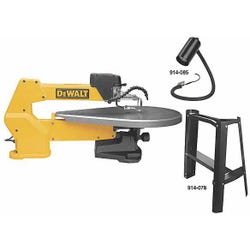 Image for Woodworker's Dewalt Scroll Saw, 20 in from School Specialty
