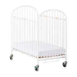 Image for Foundations Pinnacle Steel Folding Compact Crib, Ready to Assemble, 40 x 26 x 42 Inches from School Specialty