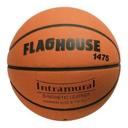 Image for FlagHouse Indoor/Outdoor Synthetic Basketball, Intermediate, Size 6 from School Specialty