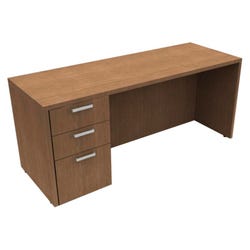 Image for AIS Calibrate Series Typical 4 Teacher Desk, 66 x 24 Inches from School Specialty