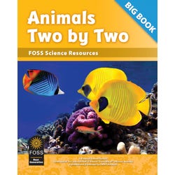 FOSS Next Generation Animals Two by Two Science Resources Big Book, Item Number 1487635
