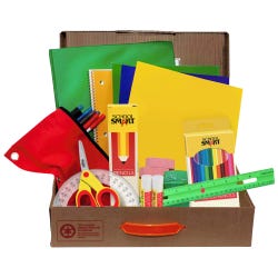 Kits for Kidz Junior High/High School Supply Kit, Grades 6 to 12, Item Number 2117906