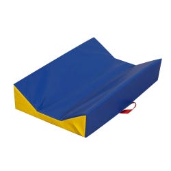 Image for Children's Factory Cushion Portable Baby Changer, 29 x 18 x 6 Inches, Blue/Yellow from School Specialty