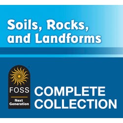 FOSS Next Generation Soils, Rocks, and Landforms Collection, Item Number 2092958