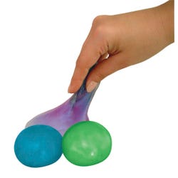 Play Visions FunFidget Squishy Ball, Blobz, Colors Vary, Item Number 018212