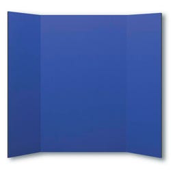 Image for School Smart Presentation Boards, 48 x 36 Inches, Blue, Pack of 10 from School Specialty