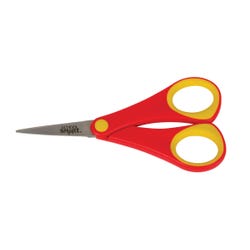 School Smart Pointed Tip Student Scissor, 5-1/4 Inches, Item Number 086339