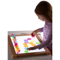 Image for Guidecraft LED Activity Tablet, 19 x 15 x 3/4 Inches from School Specialty
