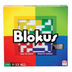 Image for Mattel Blokus Game, Logic and Spatial Relations from School Specialty