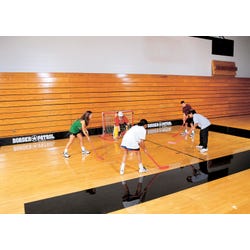 Image for Border Patrol Indoor Single Panel Rink System, 12 Inches x 10 Feet from School Specialty
