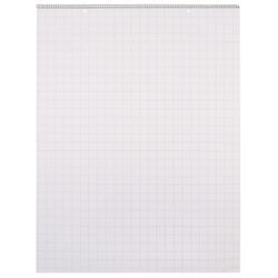 Image for School Smart Chart Paper Pad, 24 x 32 Inches, 1 Inch Grids, 25 Sheets from School Specialty