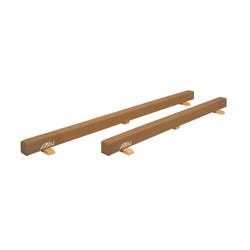 Image for American Athletic Covered Balance Beam, 8 Feet from School Specialty