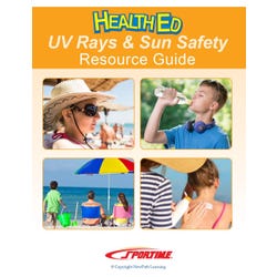 Image for Sportime UV Rays and Sun Safety Student Guide from School Specialty