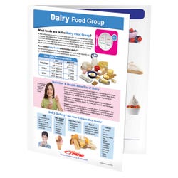 Image for Sportime Dairy Food Group Visual Learning Guide, 4 Pages, Grades 5 to 9 from School Specialty