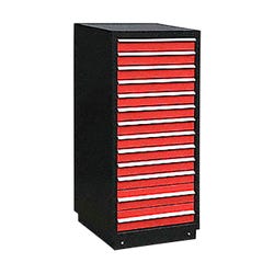 Image for Stationary Modular Cabinet, 13 Drawers from School Specialty